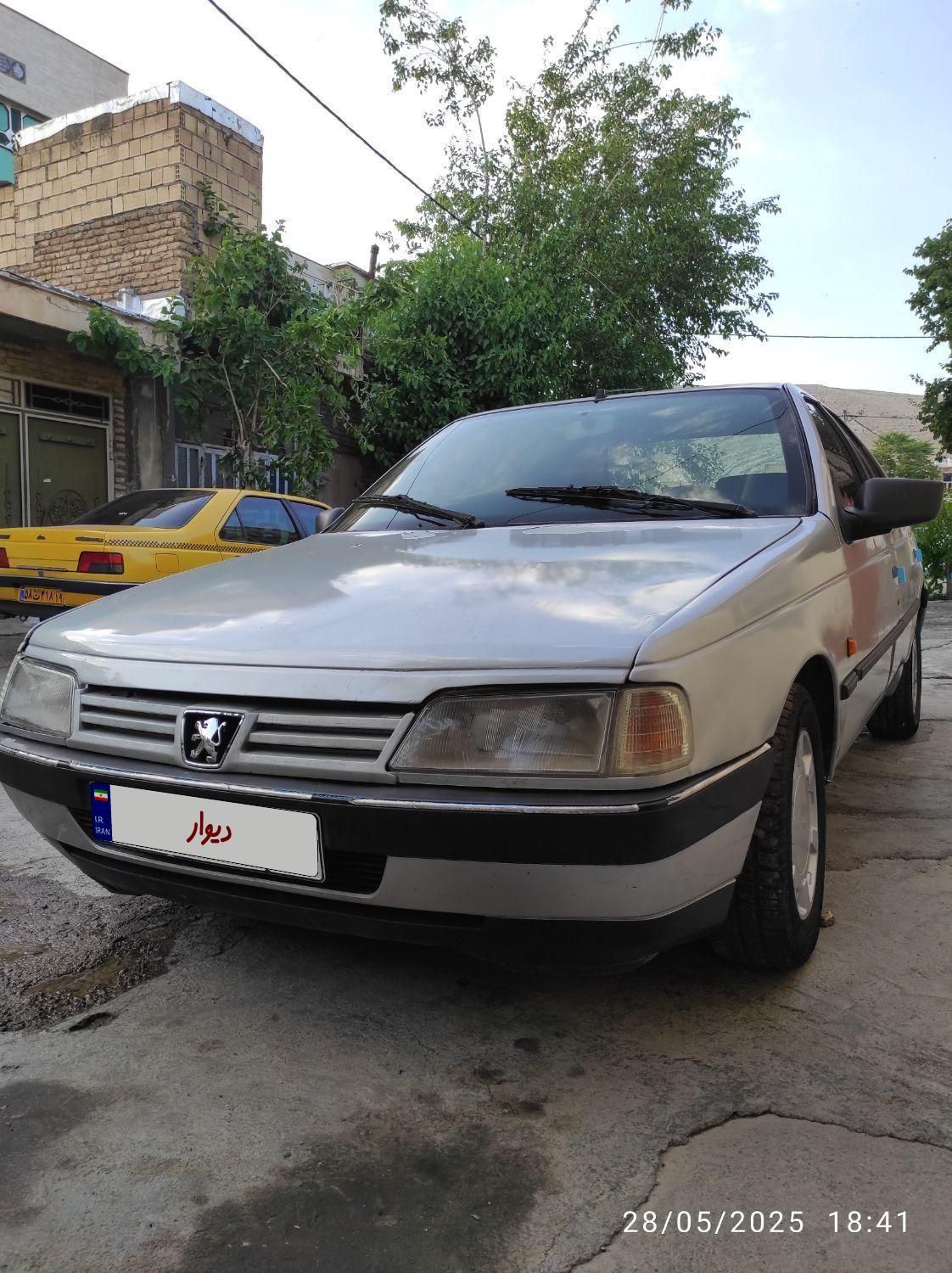پژو 405 GLX - 1389