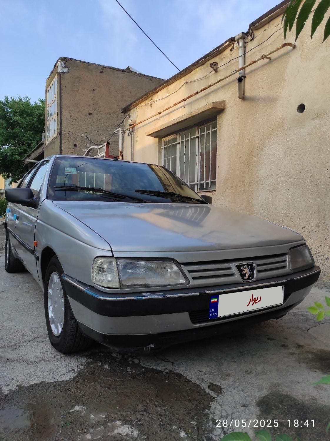 پژو 405 GLX - 1389