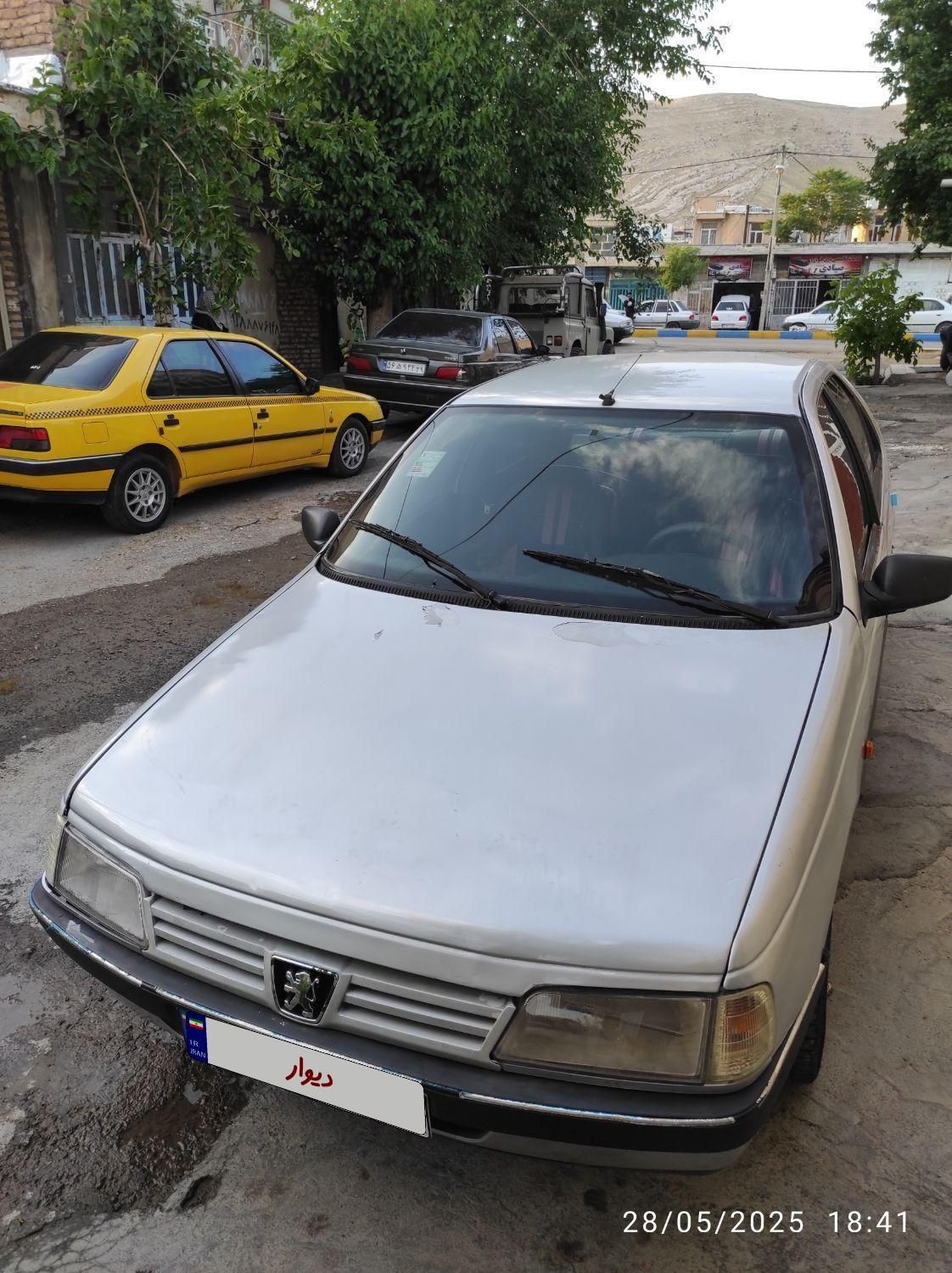 پژو 405 GLX - 1389