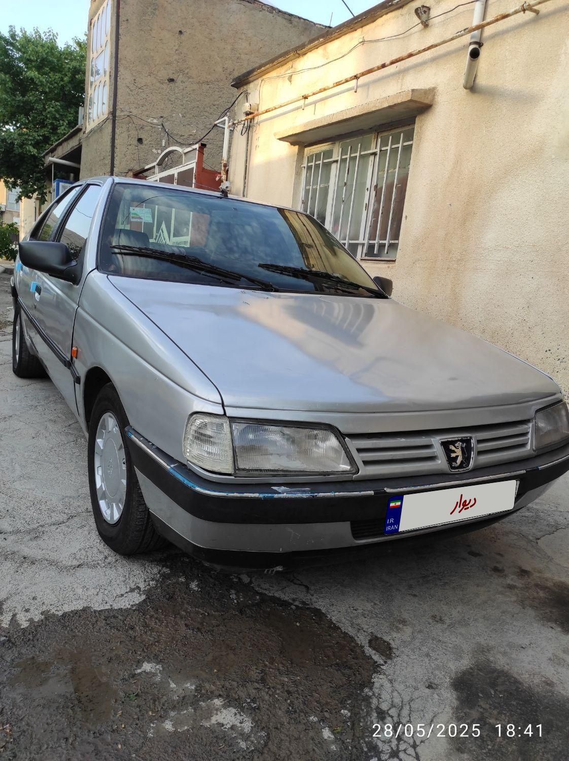 پژو 405 GLX - 1389