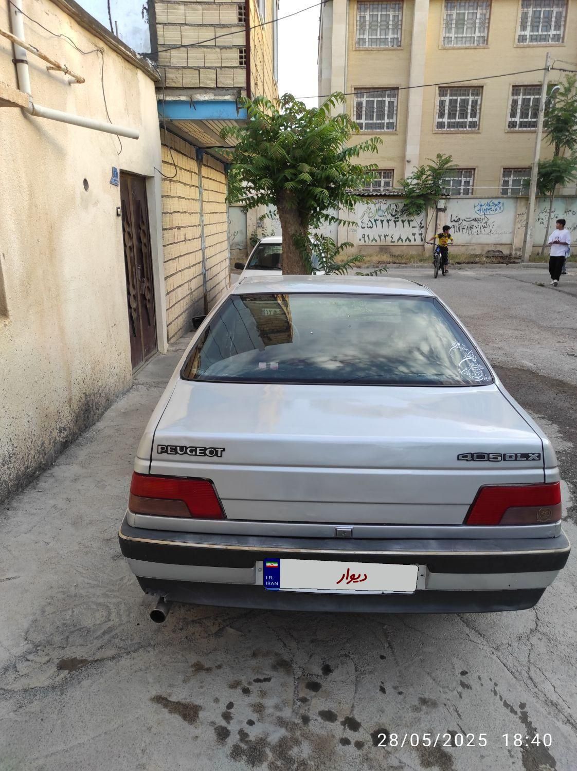 پژو 405 GLX - 1389
