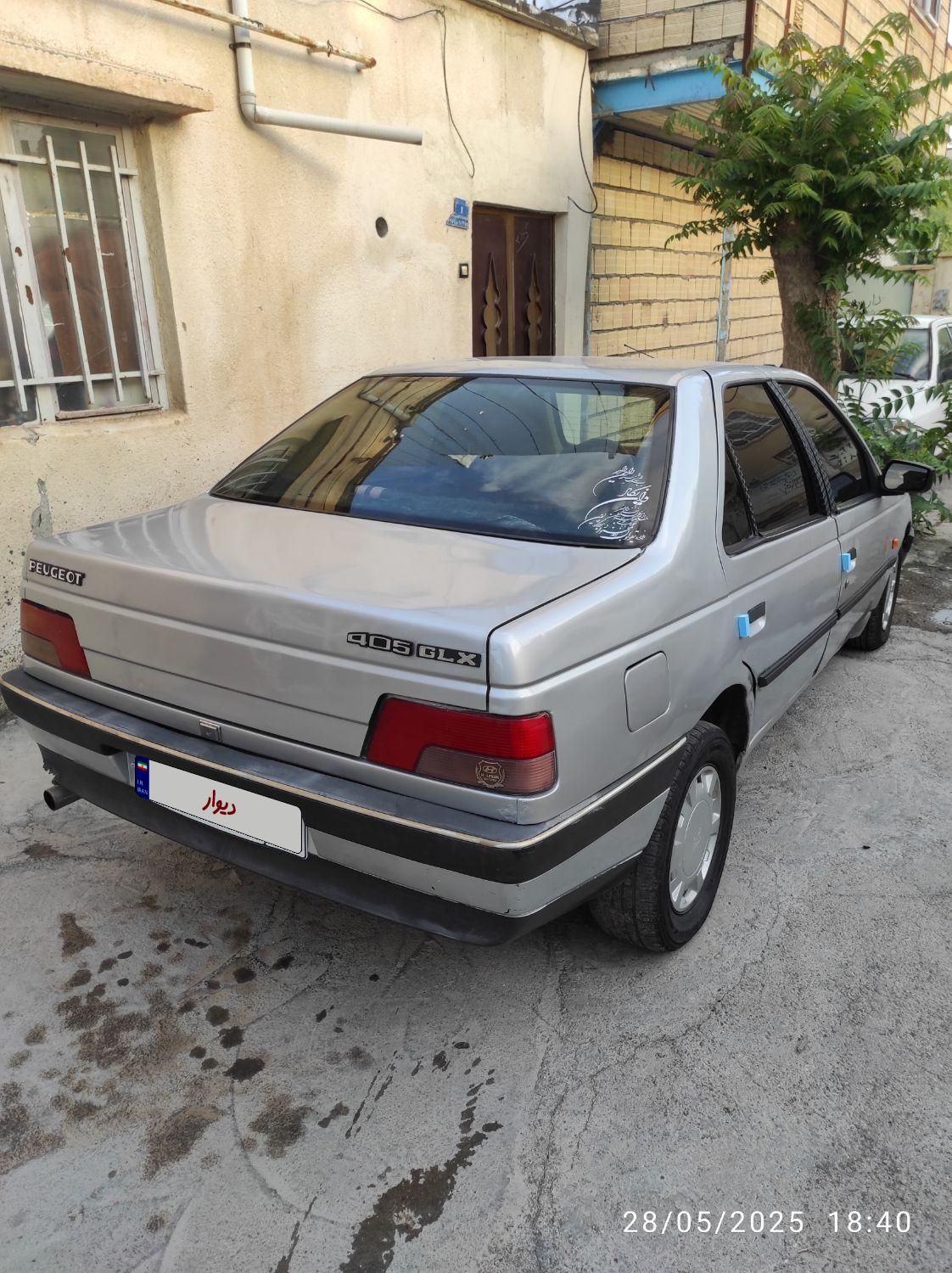 پژو 405 GLX - 1389
