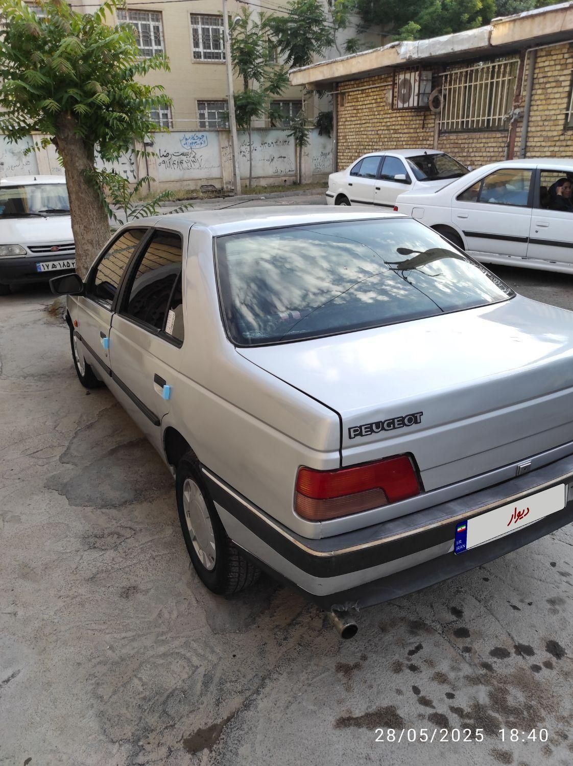 پژو 405 GLX - 1389