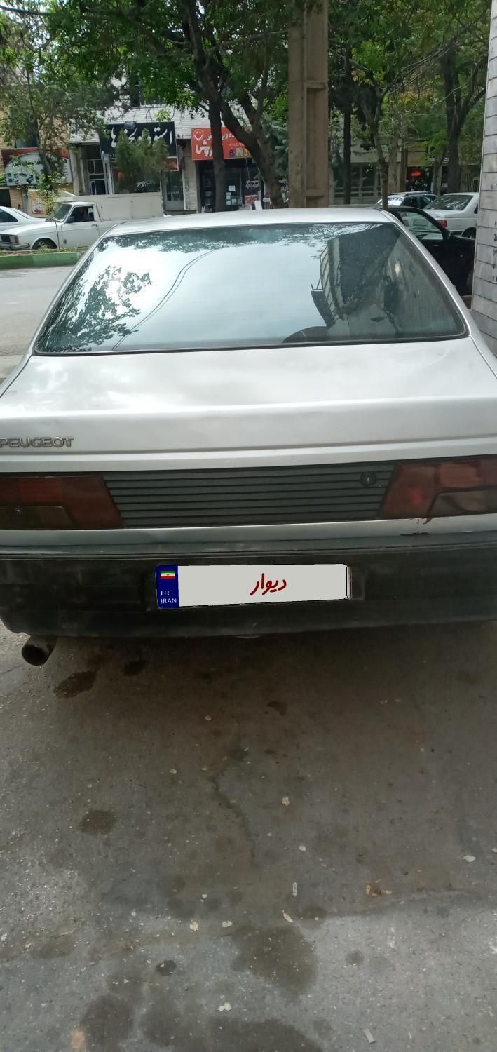 پژو روآ دوگانه سوز - 1386