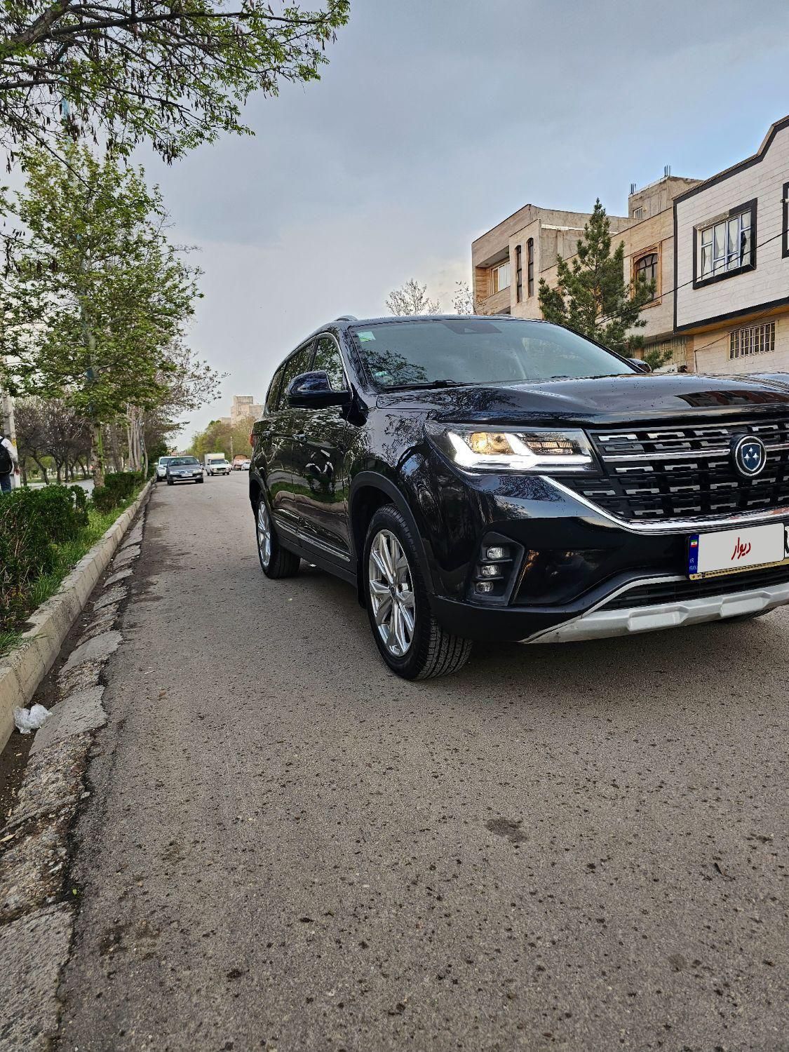 فردا T5 اتوماتیک - 2023