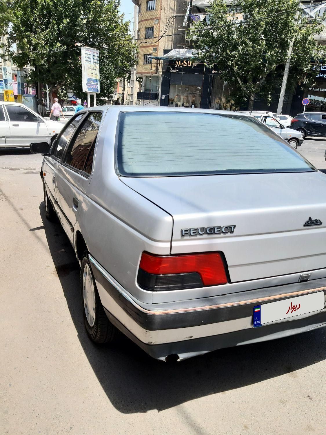 پژو 405 GLX - 1385