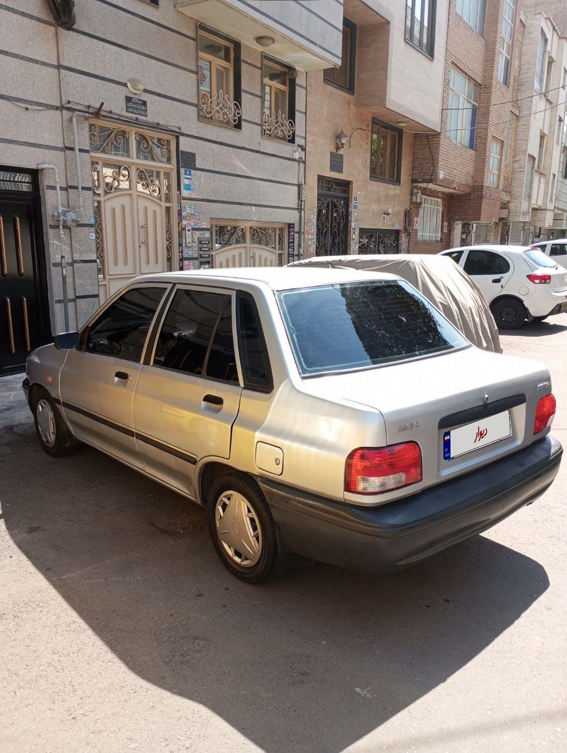 پراید 131 SE دوگانه سوز - 1390