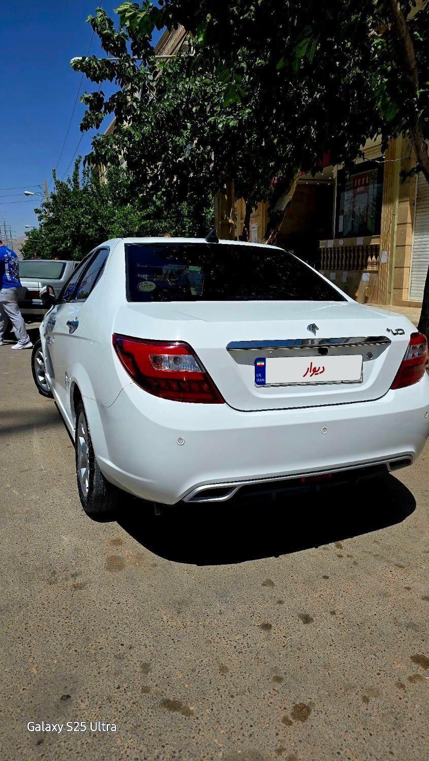 دنا پلاس توربو شارژ اتوماتیک اتوماتیک توربو - 1401
