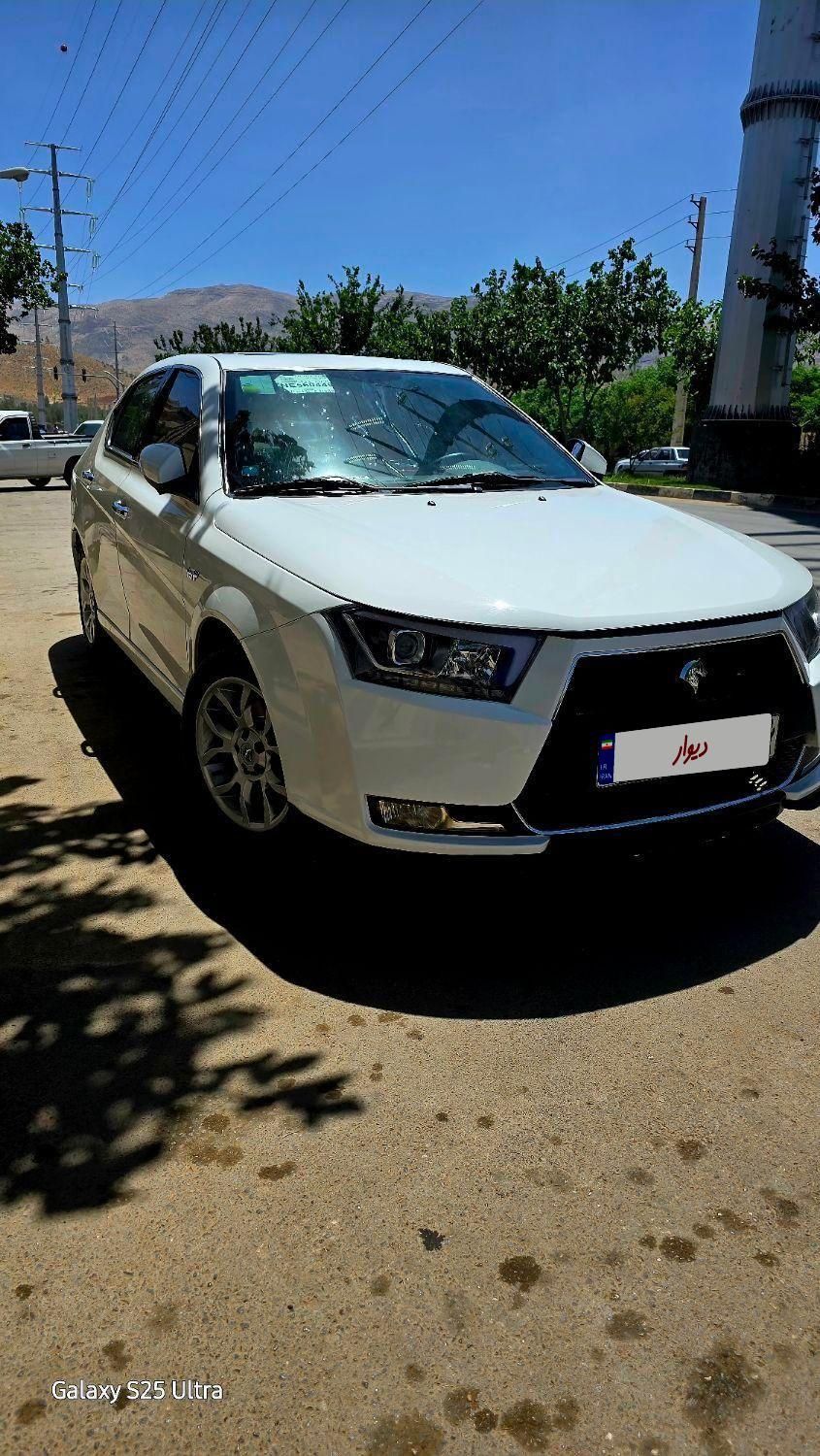 دنا پلاس توربو شارژ اتوماتیک اتوماتیک توربو - 1401