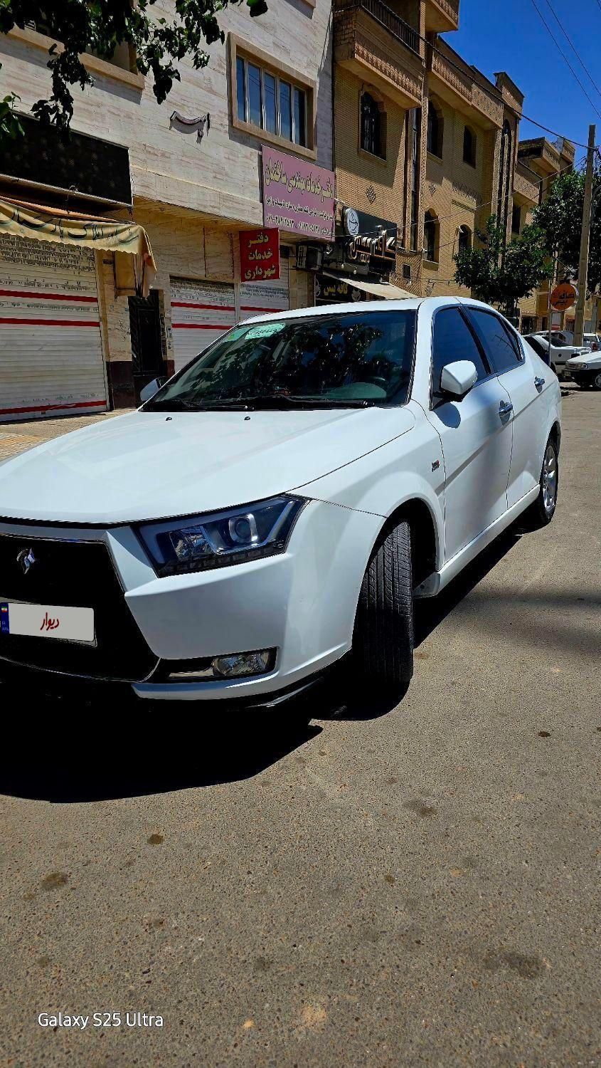 دنا پلاس توربو شارژ اتوماتیک اتوماتیک توربو - 1401