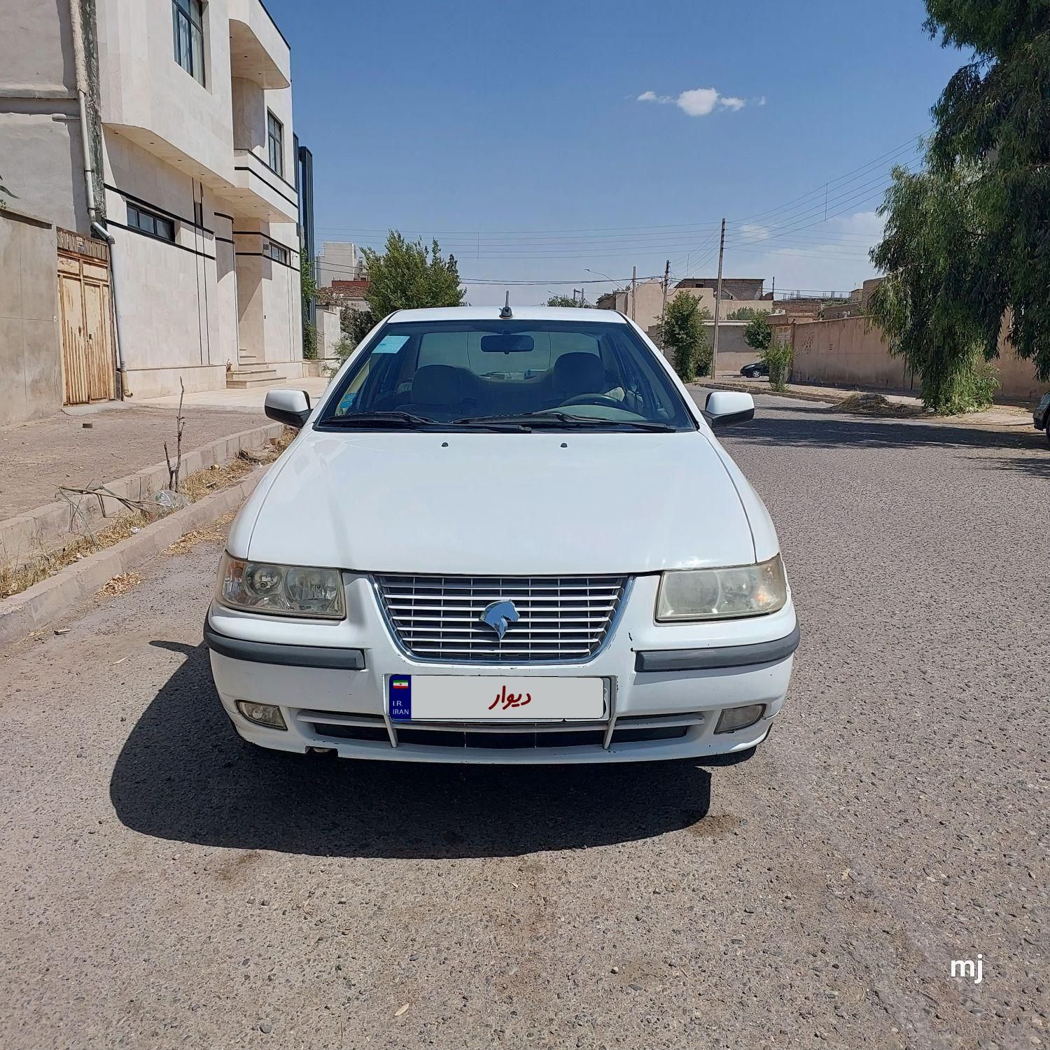سمند LX EF7 دوگانه سوز - 1397