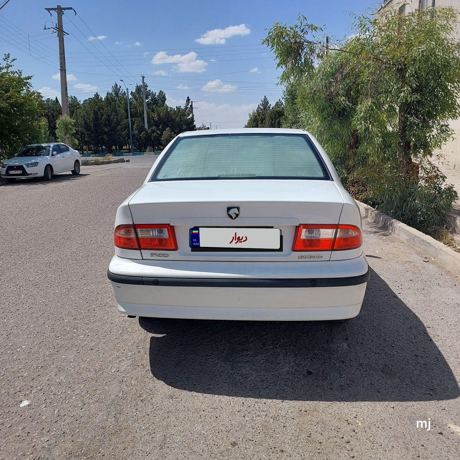 سمند LX EF7 دوگانه سوز - 1397