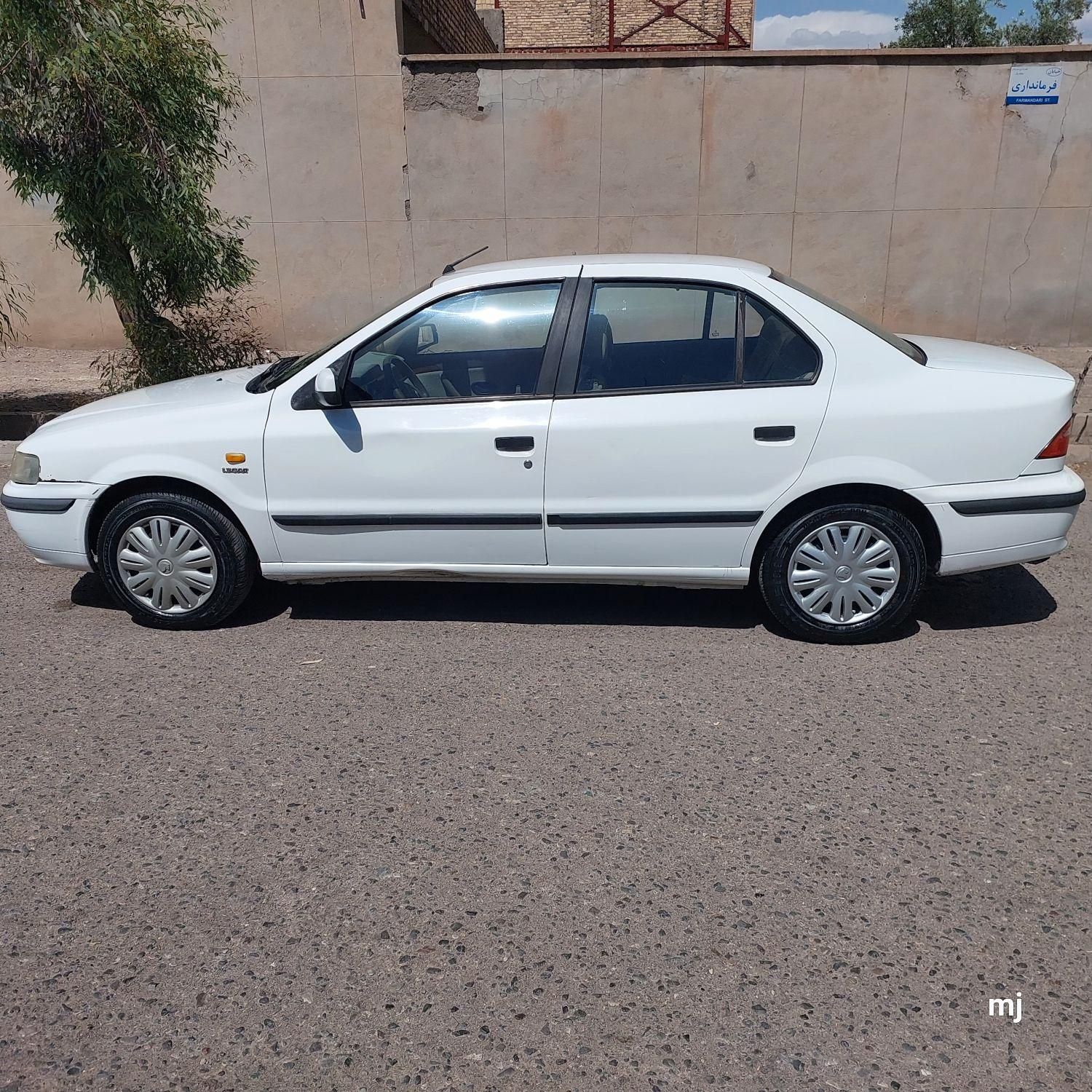 سمند LX EF7 دوگانه سوز - 1397
