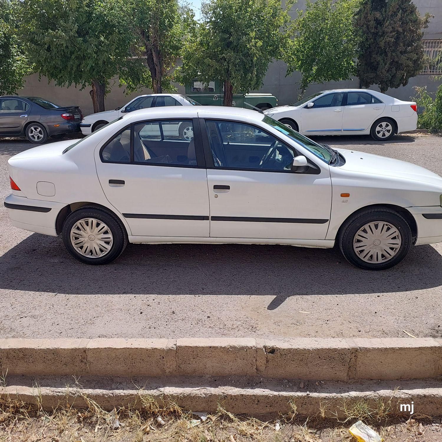 سمند LX EF7 دوگانه سوز - 1397