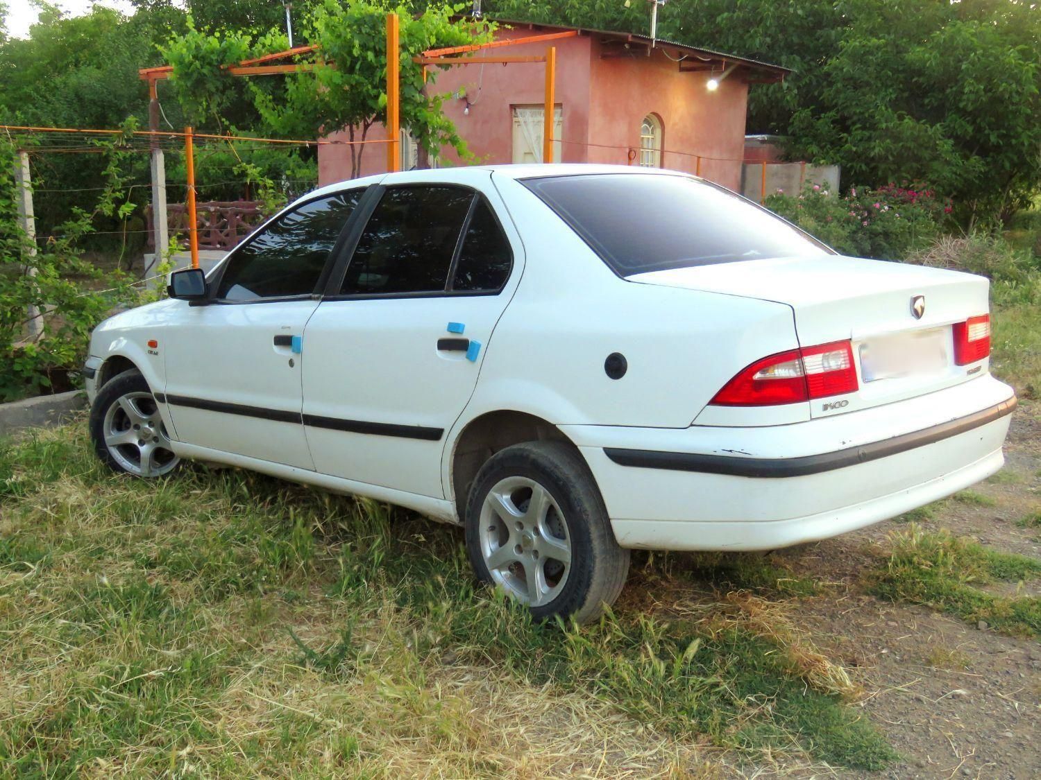 سمند LX EF7 دوگانه سوز - 1388