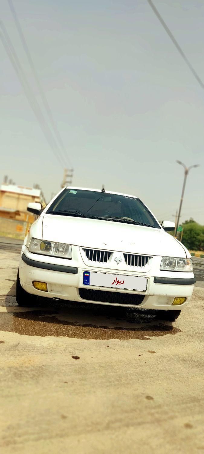 سمند LX EF7 دوگانه سوز - 1388