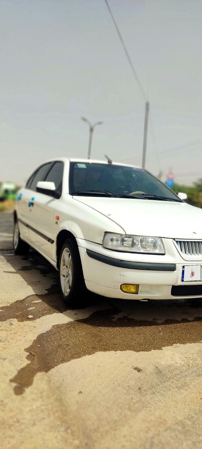 سمند LX EF7 دوگانه سوز - 1388