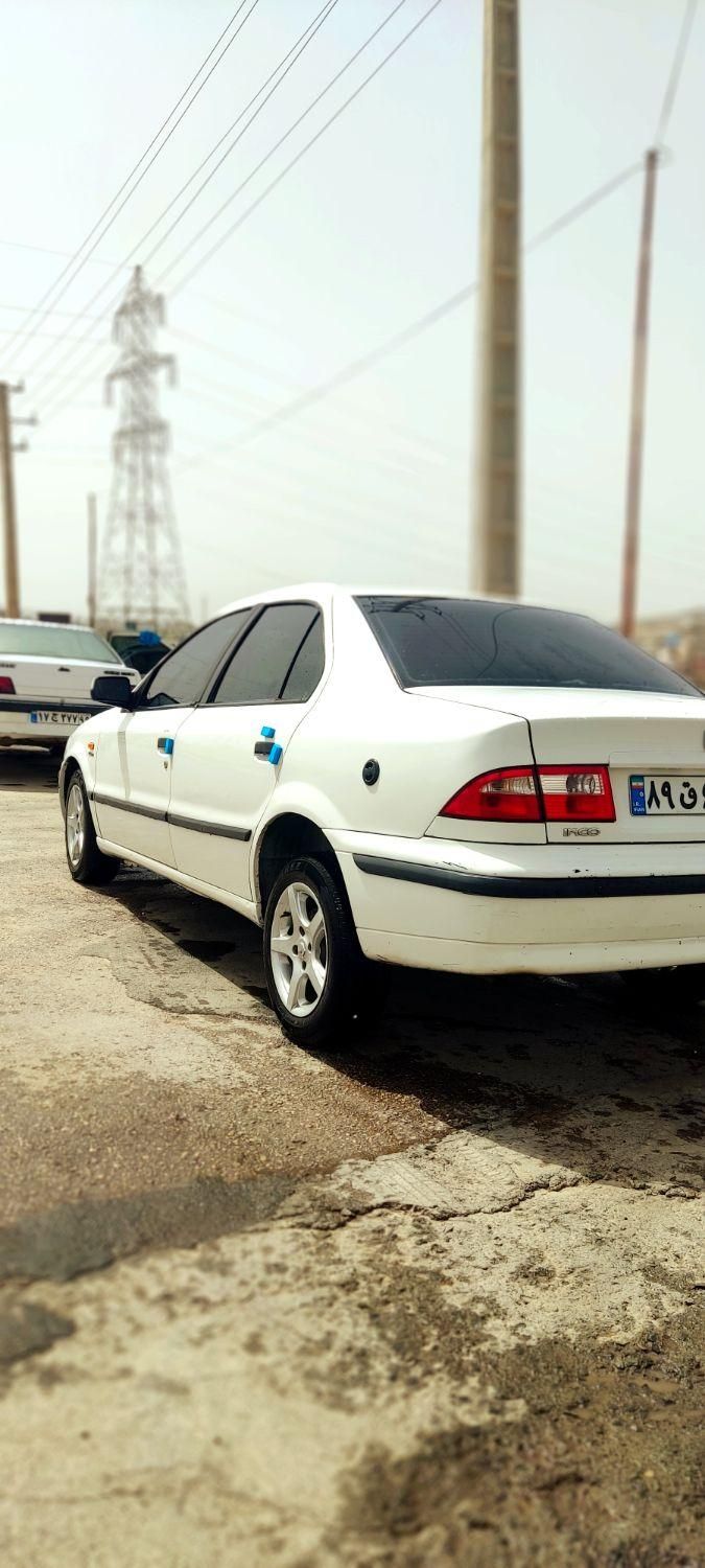 سمند LX EF7 دوگانه سوز - 1388