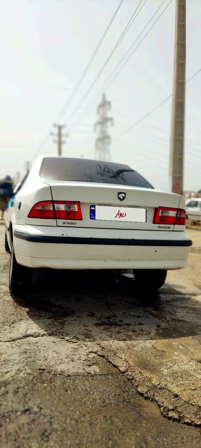 سمند LX EF7 دوگانه سوز - 1388