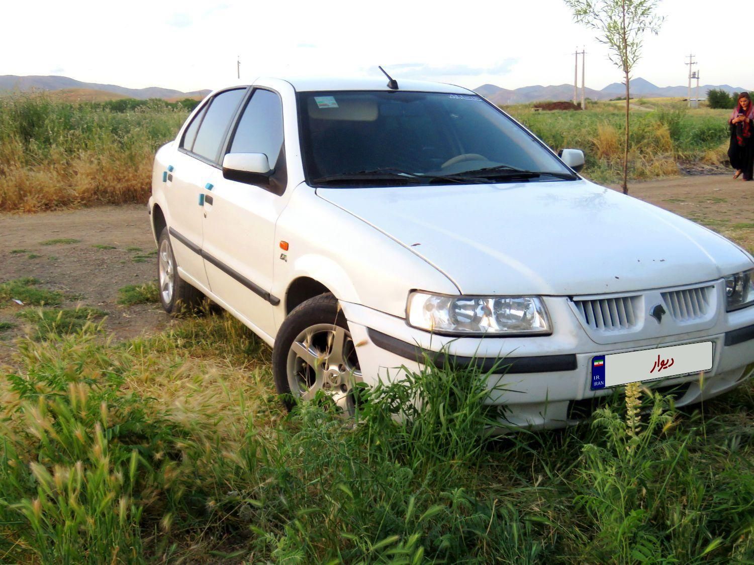 سمند LX EF7 دوگانه سوز - 1388