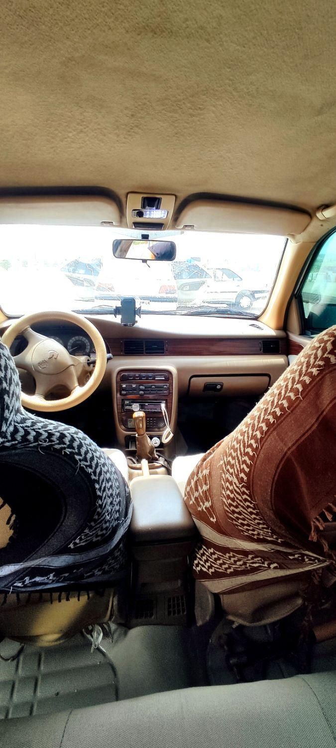 سمند LX EF7 دوگانه سوز - 1388