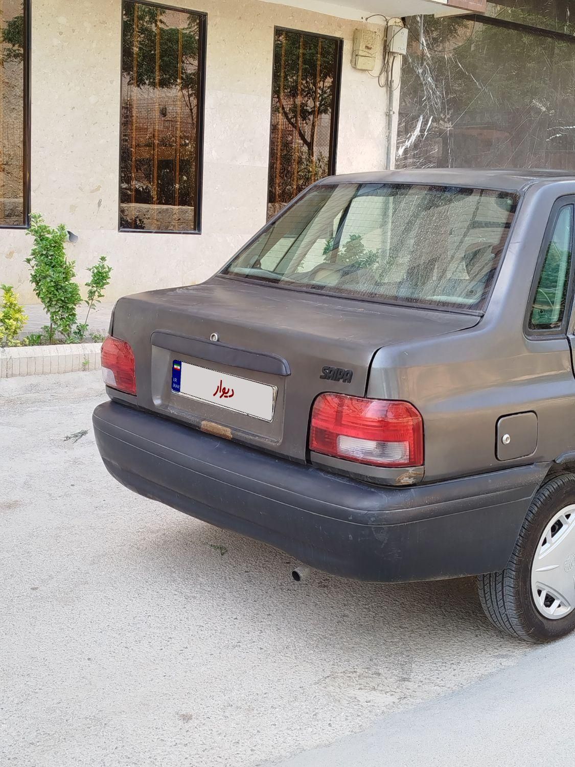 پراید 131 SE دوگانه سوز - 1390