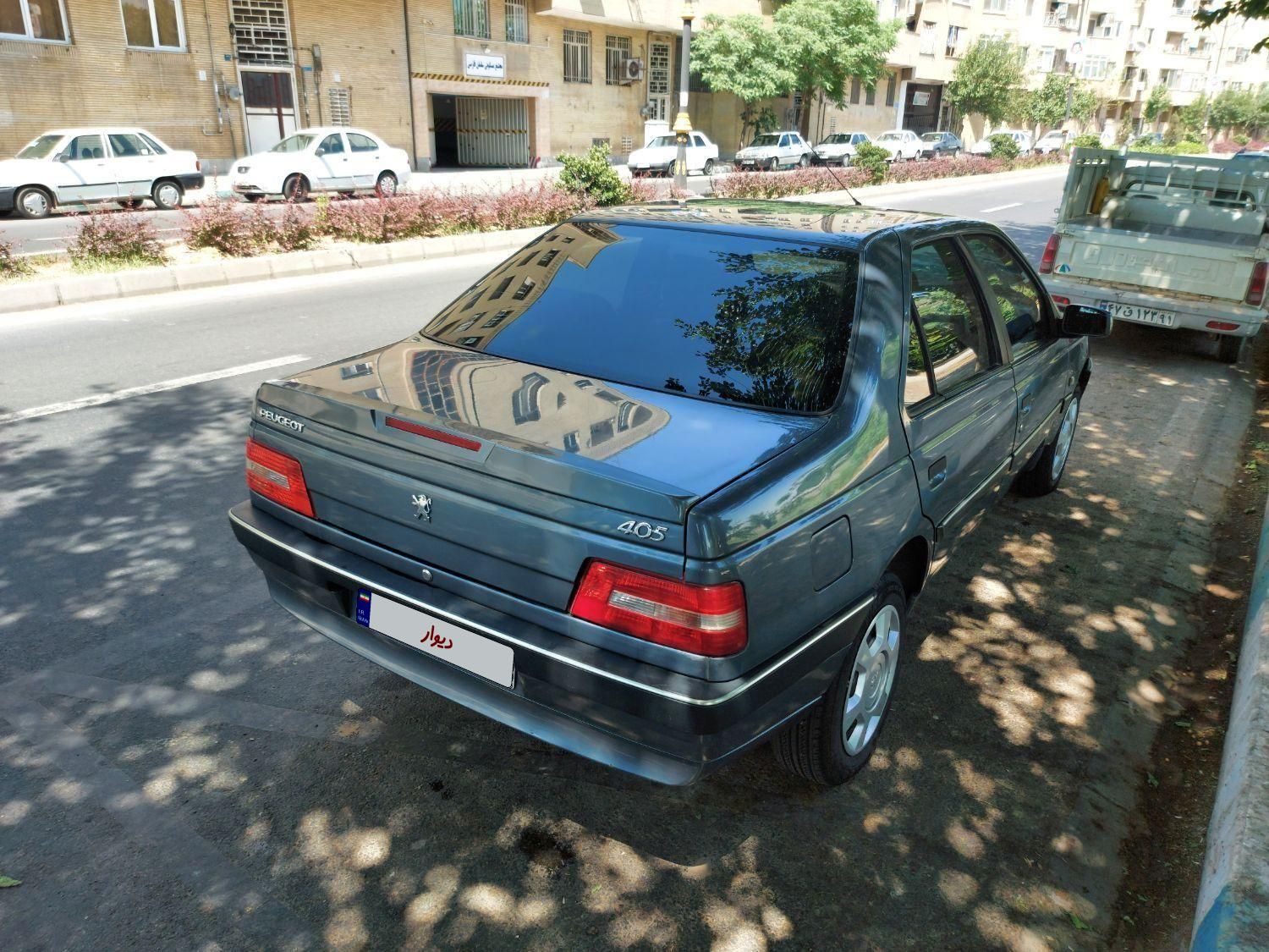 پژو 405 SLX بنزینی TU5 - 1399