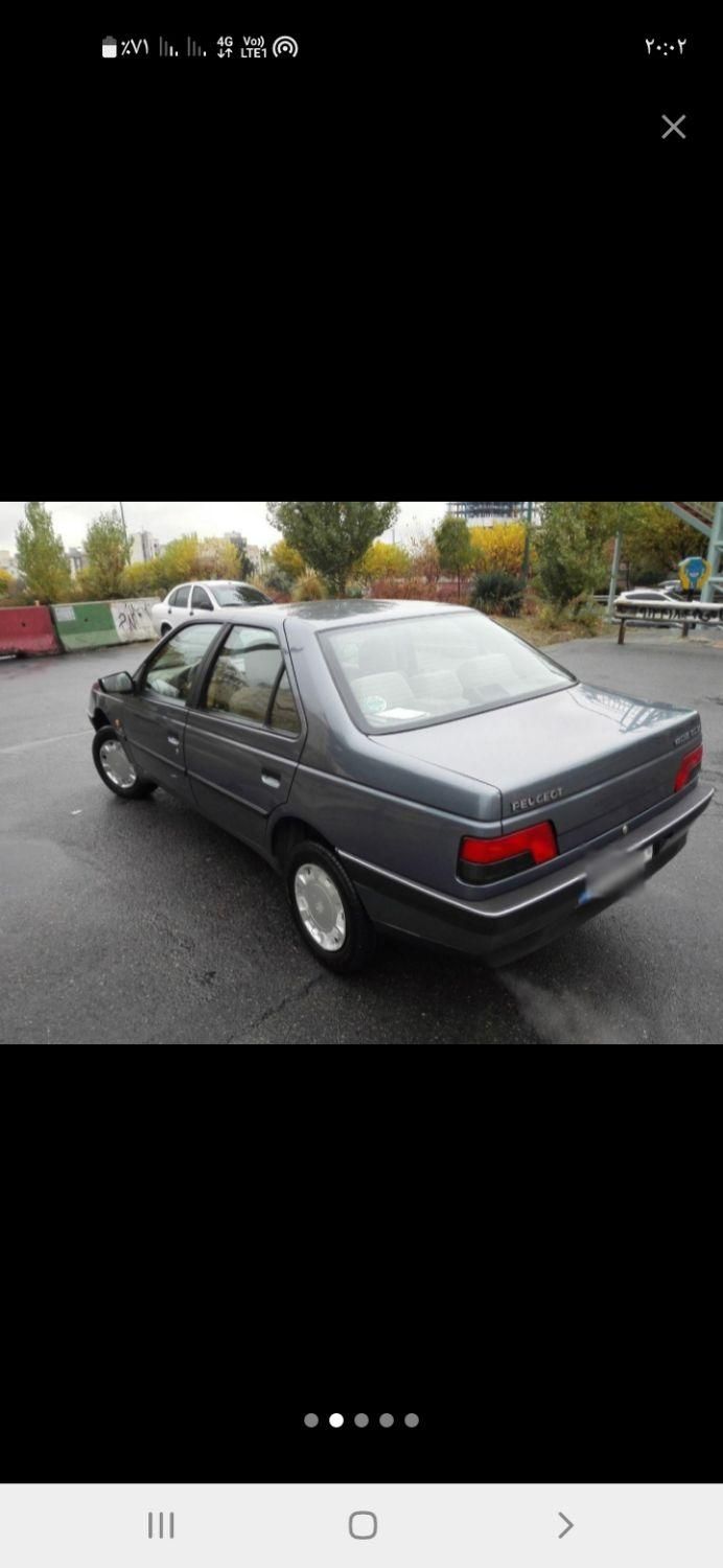 پژو 405 GLX - 1395