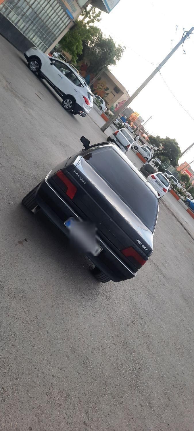 پژو 405 GLX - 1384