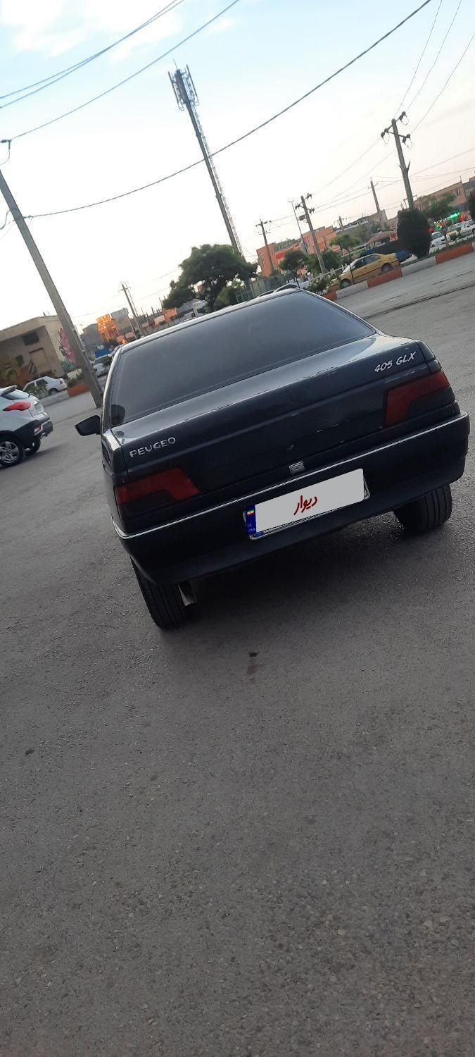 پژو 405 GLX - 1384