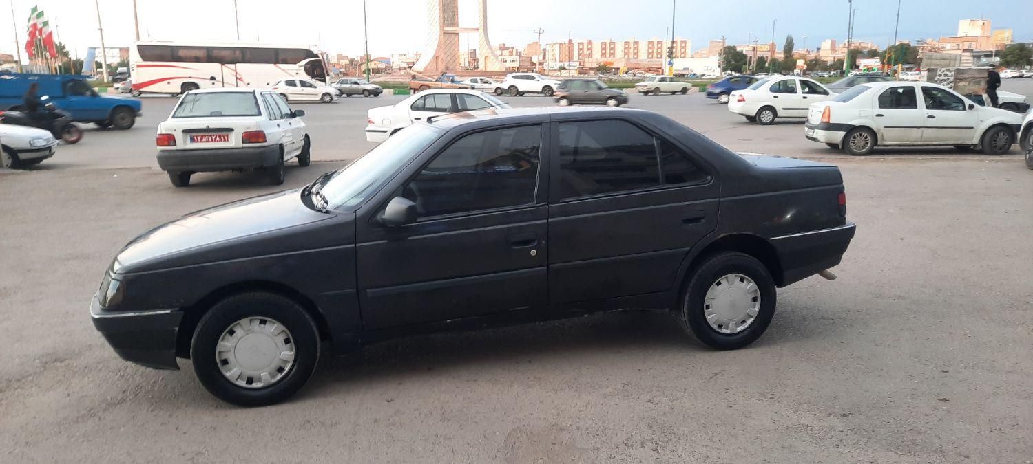 پژو 405 GLX - 1384