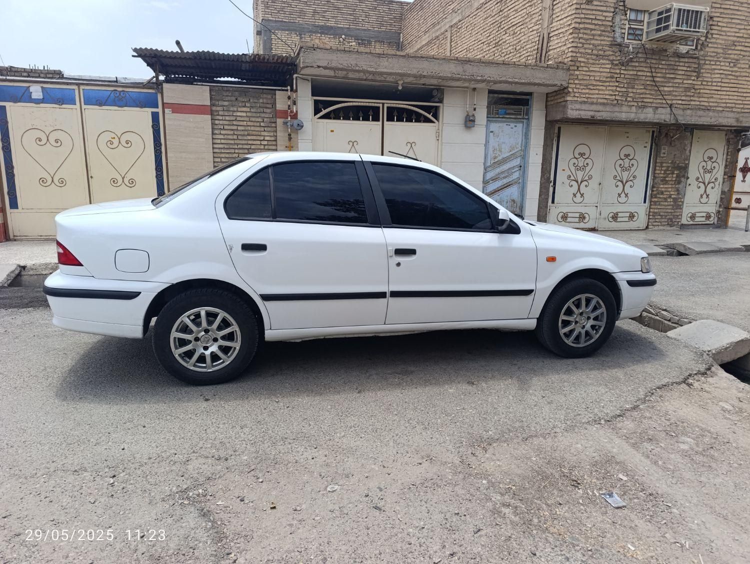 خودرو سمند، LX آگهی ann_18388219