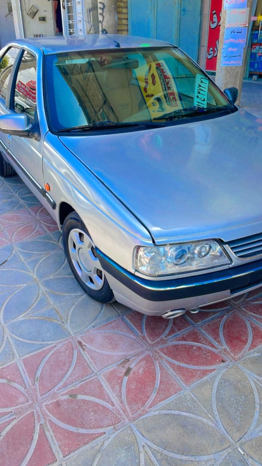 پژو 405 SLX دوگانه سوز XU7 - 1391