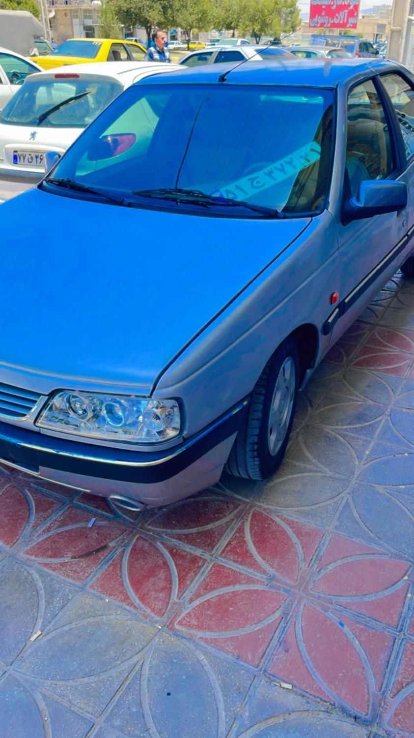 پژو 405 SLX دوگانه سوز XU7 - 1391