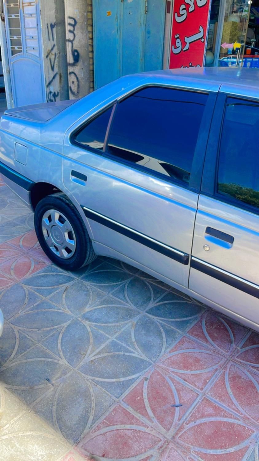 پژو 405 SLX دوگانه سوز XU7 - 1391