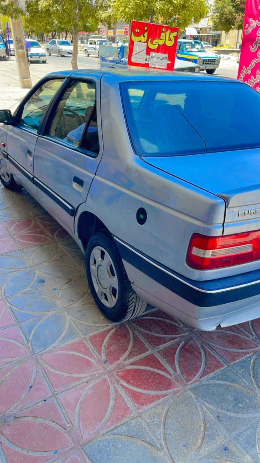 پژو 405 SLX دوگانه سوز XU7 - 1391