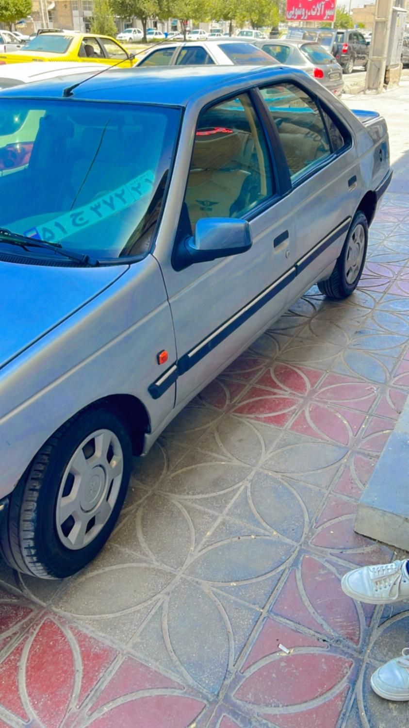 پژو 405 SLX دوگانه سوز XU7 - 1391