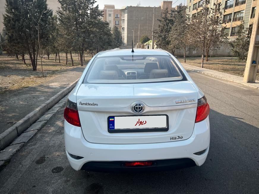 برلیانس H330 اتوماتیک 1500 - 2017