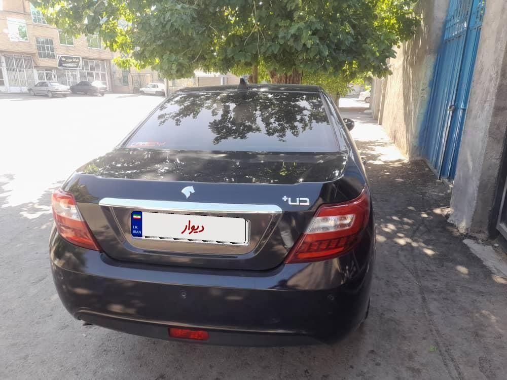 دنا پلاس توربو شارژ اتوماتیک اتوماتیک توربو - 1403