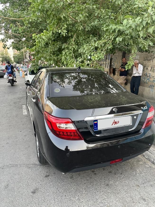 دنا پلاس توربو شارژ اتوماتیک اتوماتیک توربو - 1401