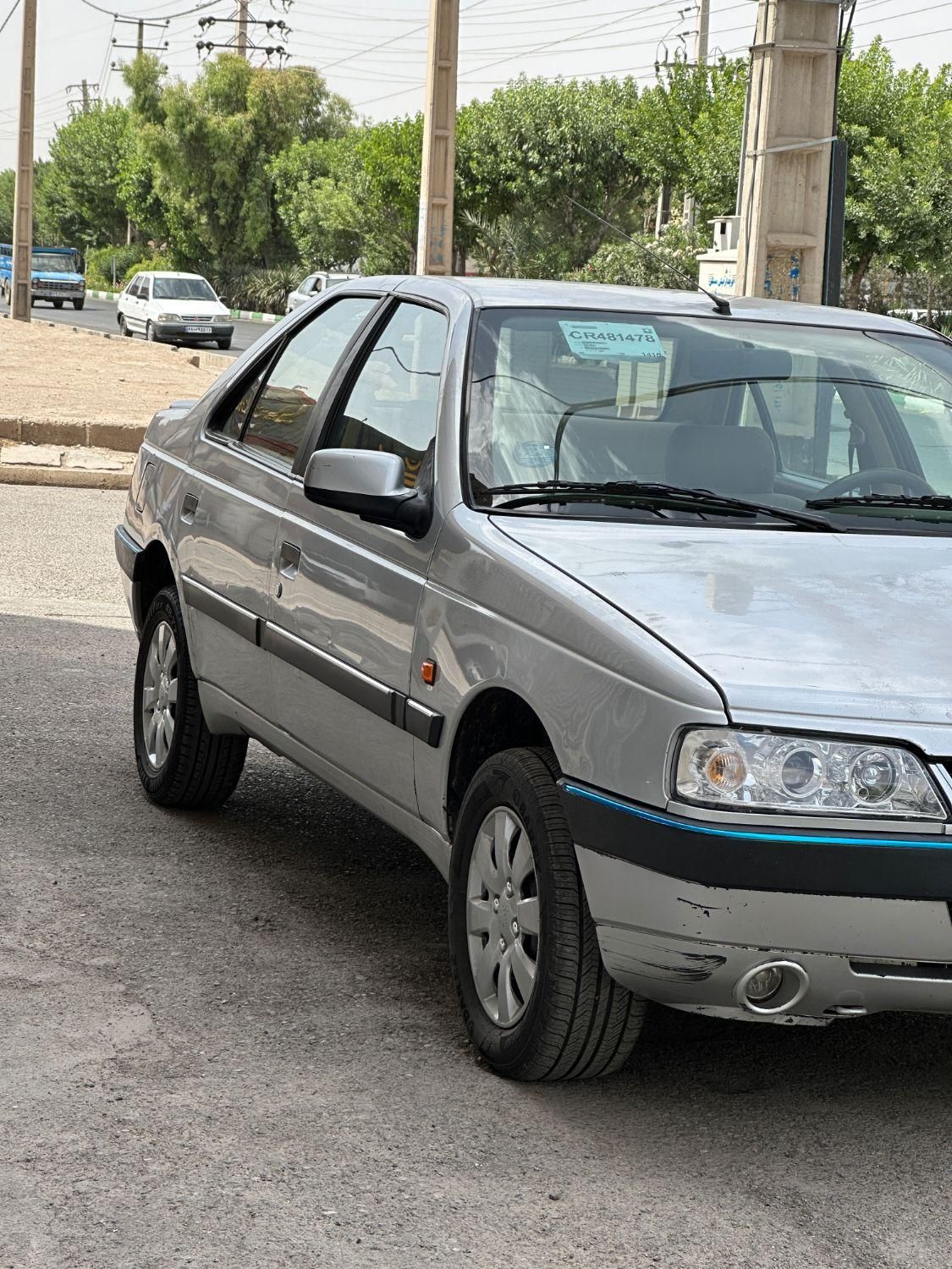 پژو 405 SLX بنزینی TU5 - 1392