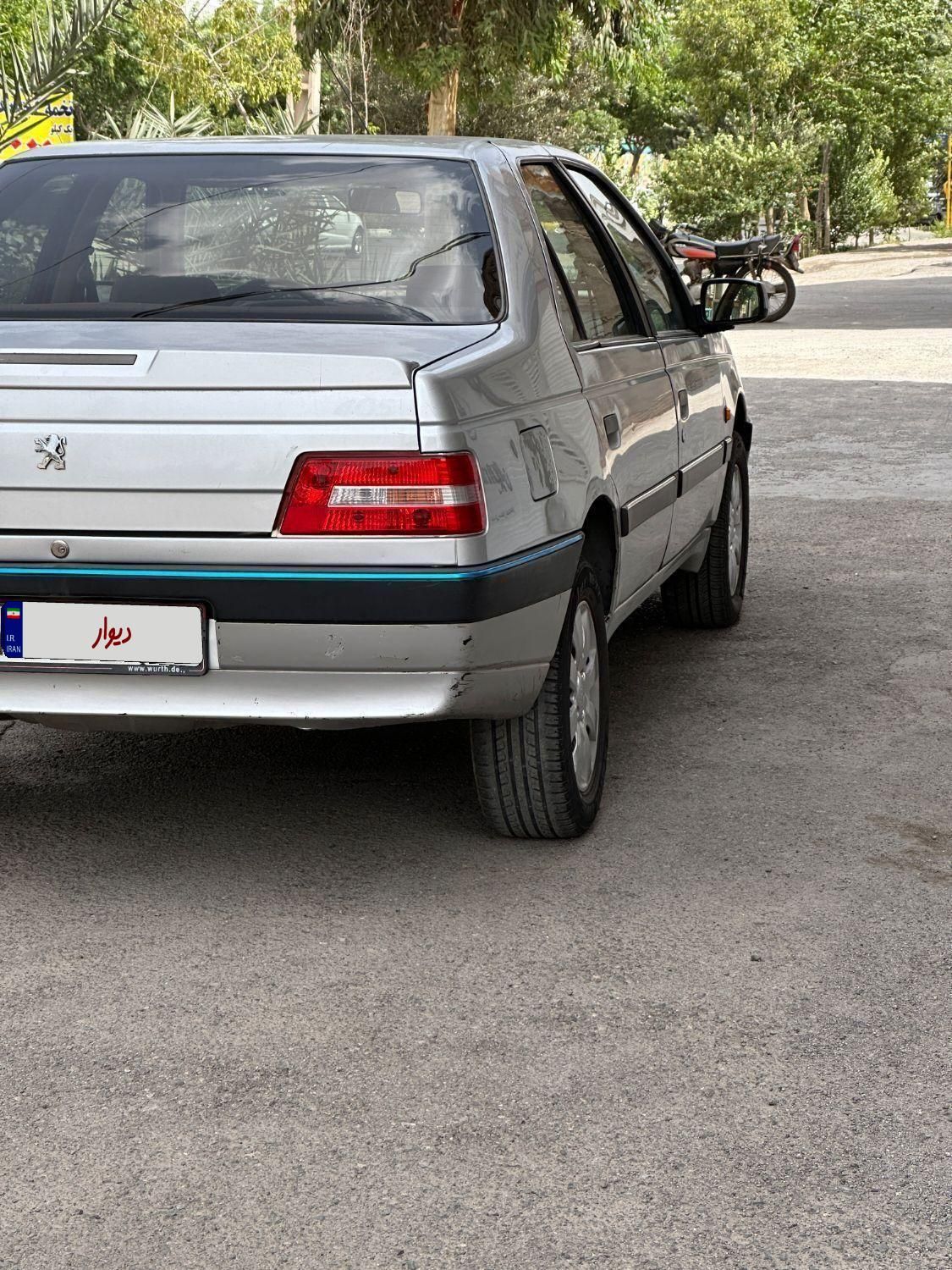پژو 405 SLX بنزینی TU5 - 1392