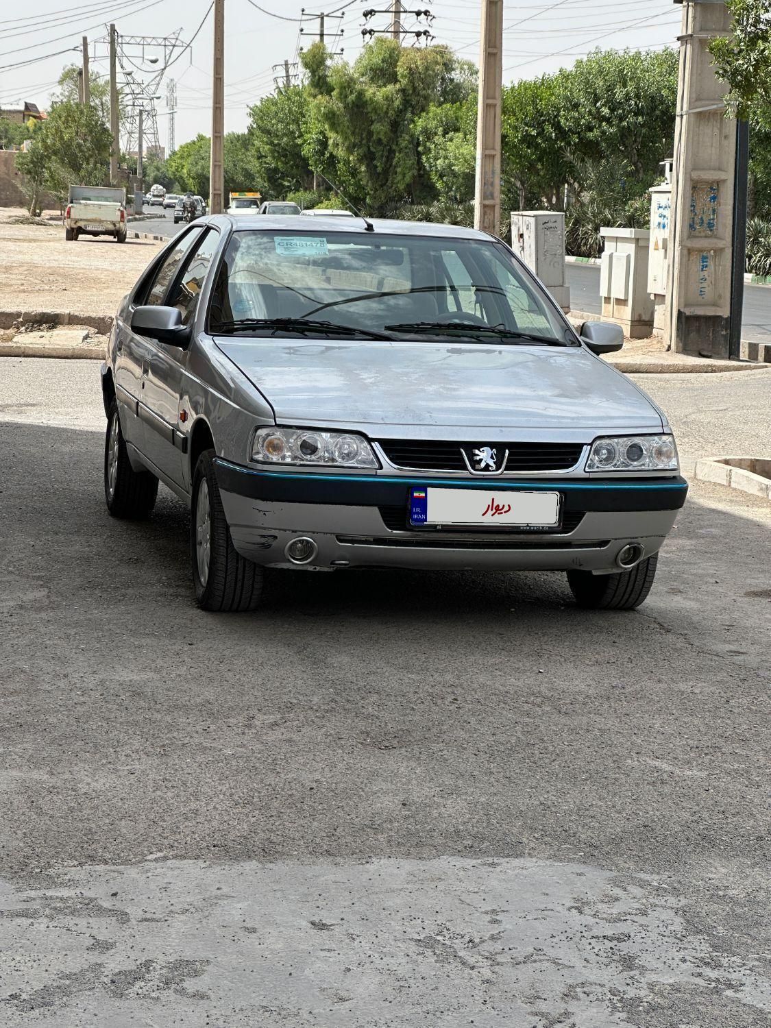 پژو 405 SLX بنزینی TU5 - 1392