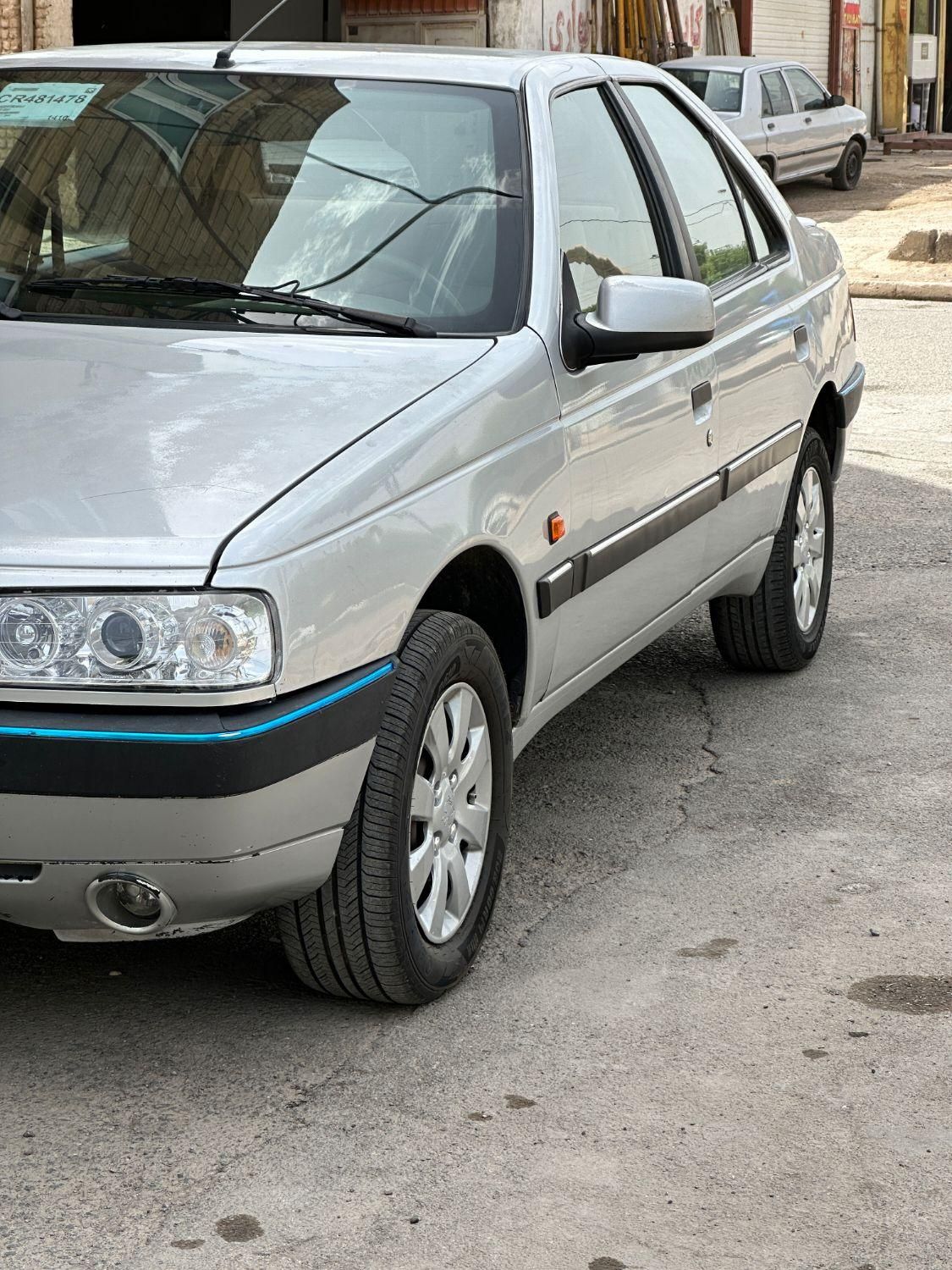 پژو 405 SLX بنزینی TU5 - 1392