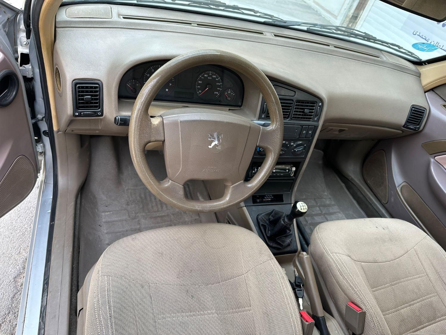 پژو 405 SLX بنزینی TU5 - 1392