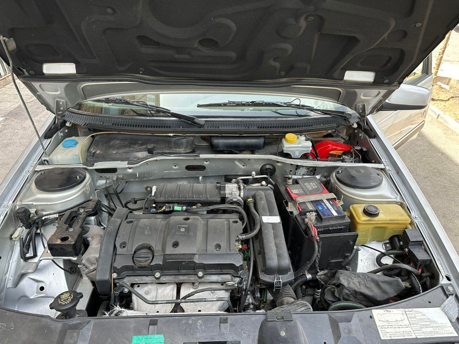 پژو 405 SLX بنزینی TU5 - 1392