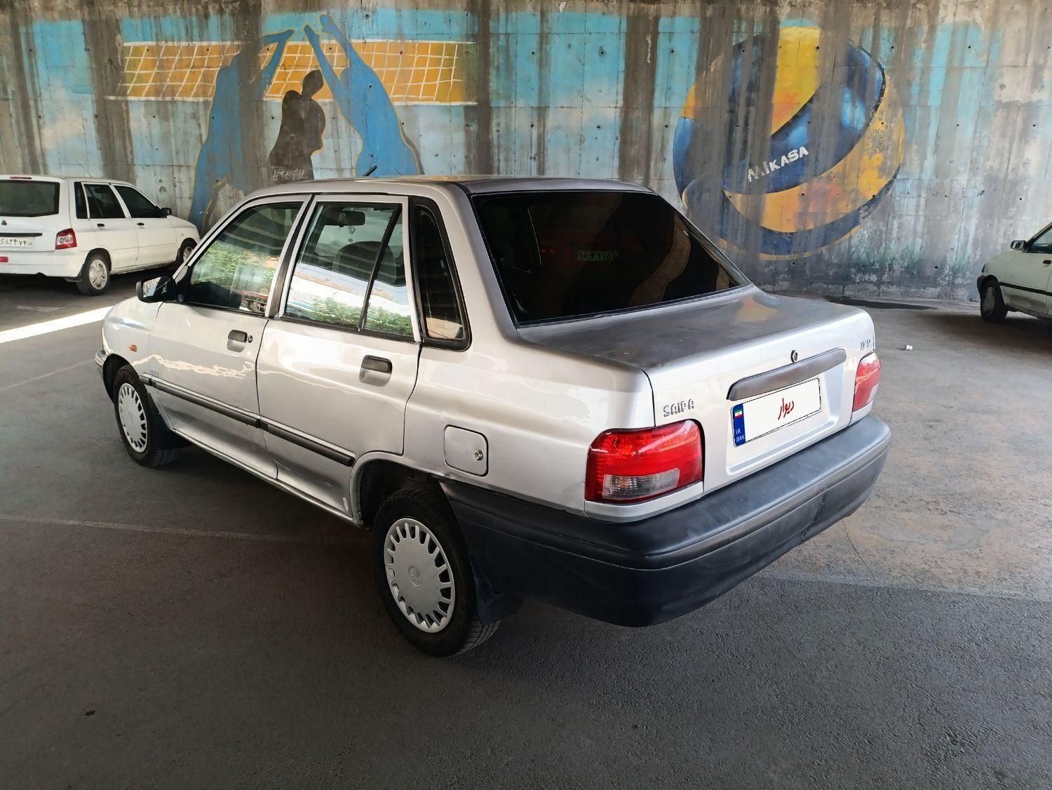 پراید 131 SL - 1390