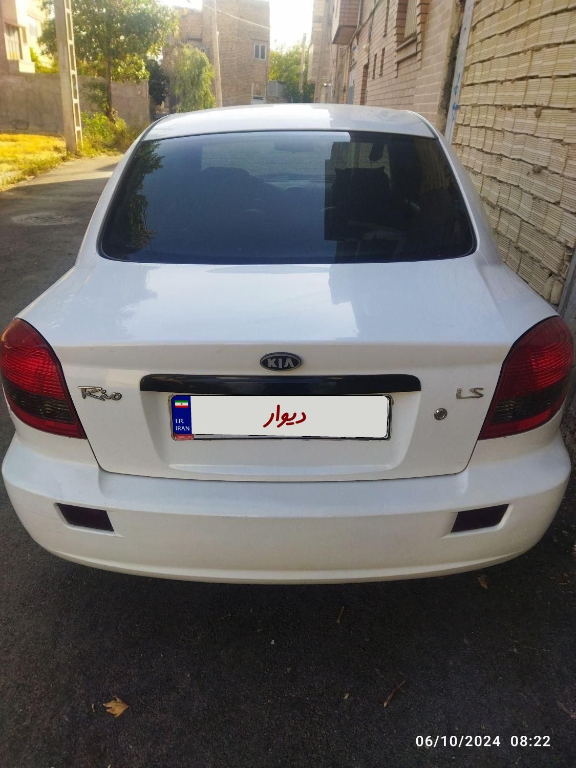 کیا ریو مونتاژ دنده ای LS - 2008