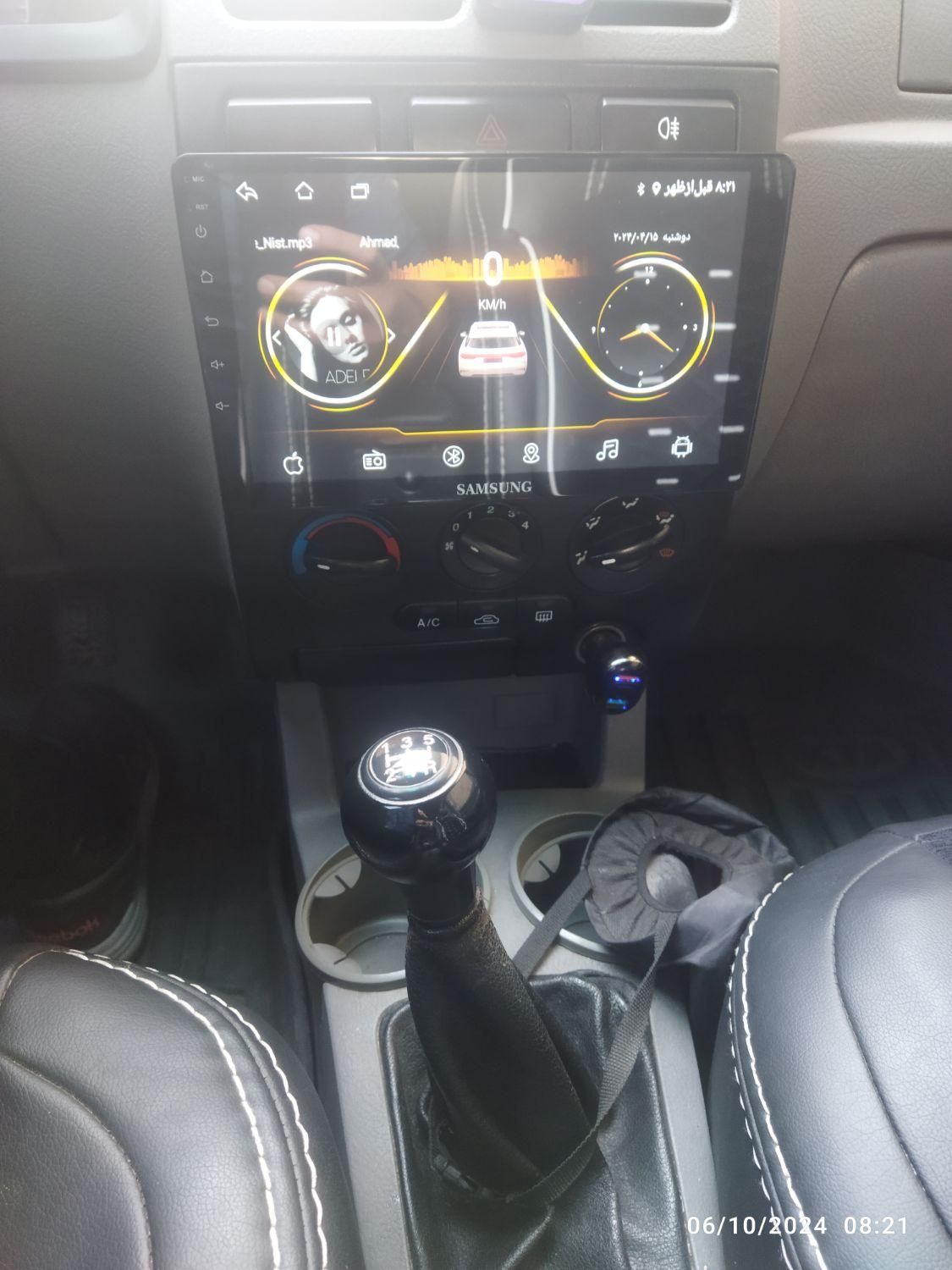 کیا ریو مونتاژ دنده ای LS - 2008
