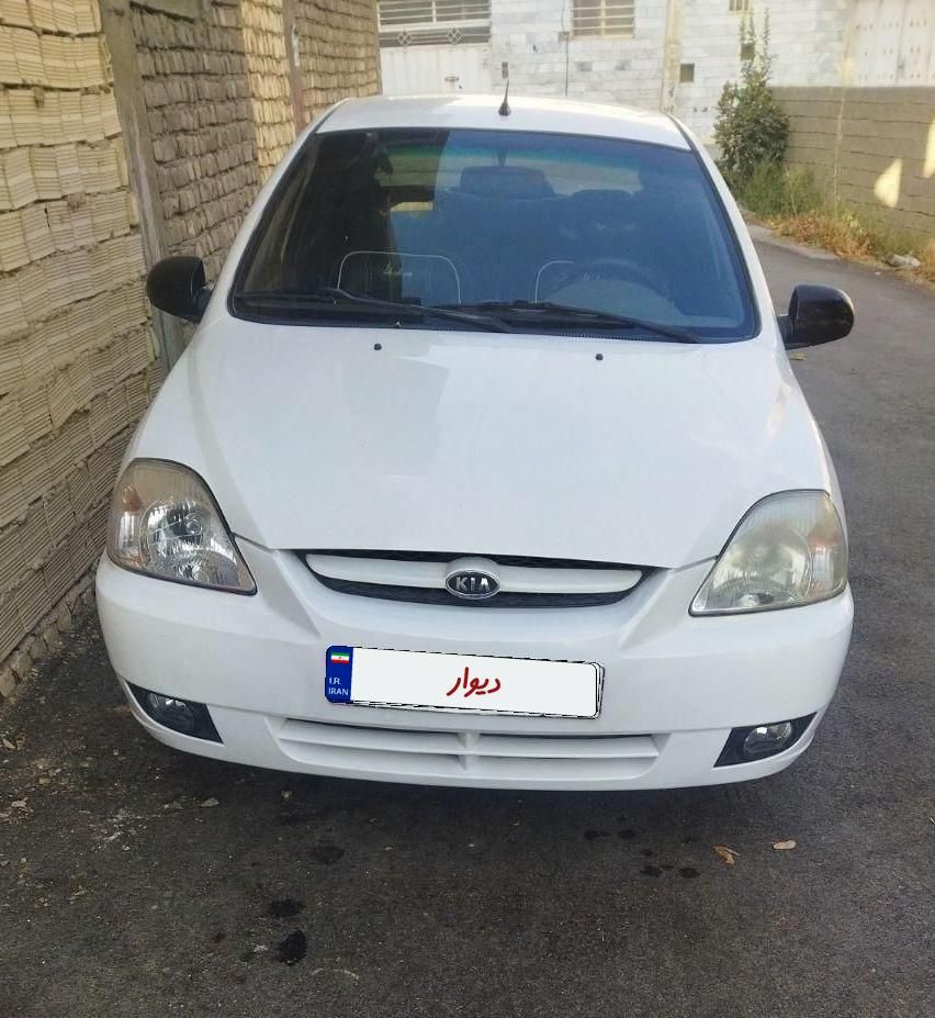 کیا ریو مونتاژ دنده ای LS - 2008
